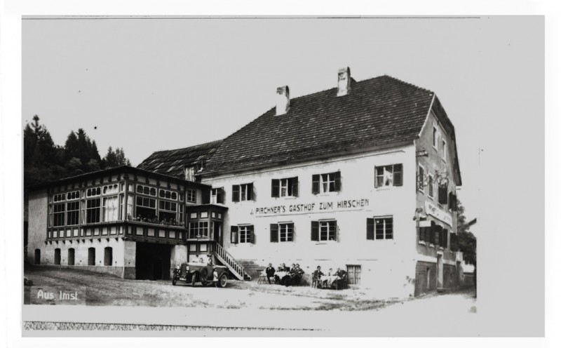 Bild: Geschichte Hotel Hirschen Imst