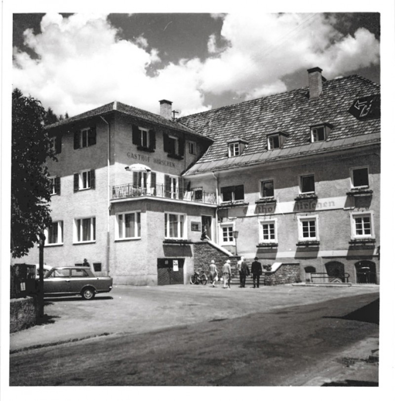 Bild: Geschichte Hotel Hirschen